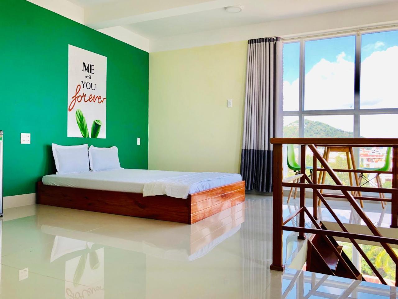Ngoc Huong Hostel & Apartments Quy Nhon Bagian luar foto