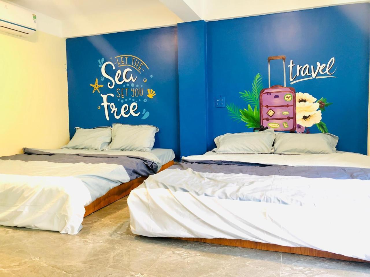 Ngoc Huong Hostel & Apartments Quy Nhon Bagian luar foto
