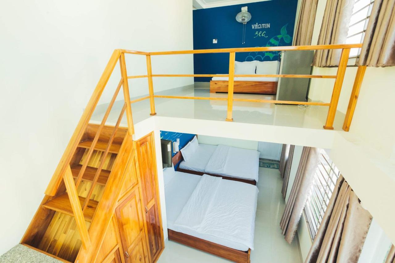 Ngoc Huong Hostel & Apartments Quy Nhon Bagian luar foto