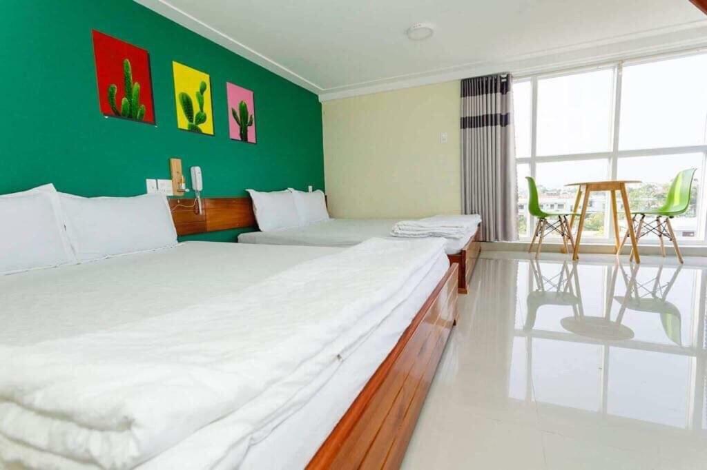 Ngoc Huong Hostel & Apartments Quy Nhon Bagian luar foto