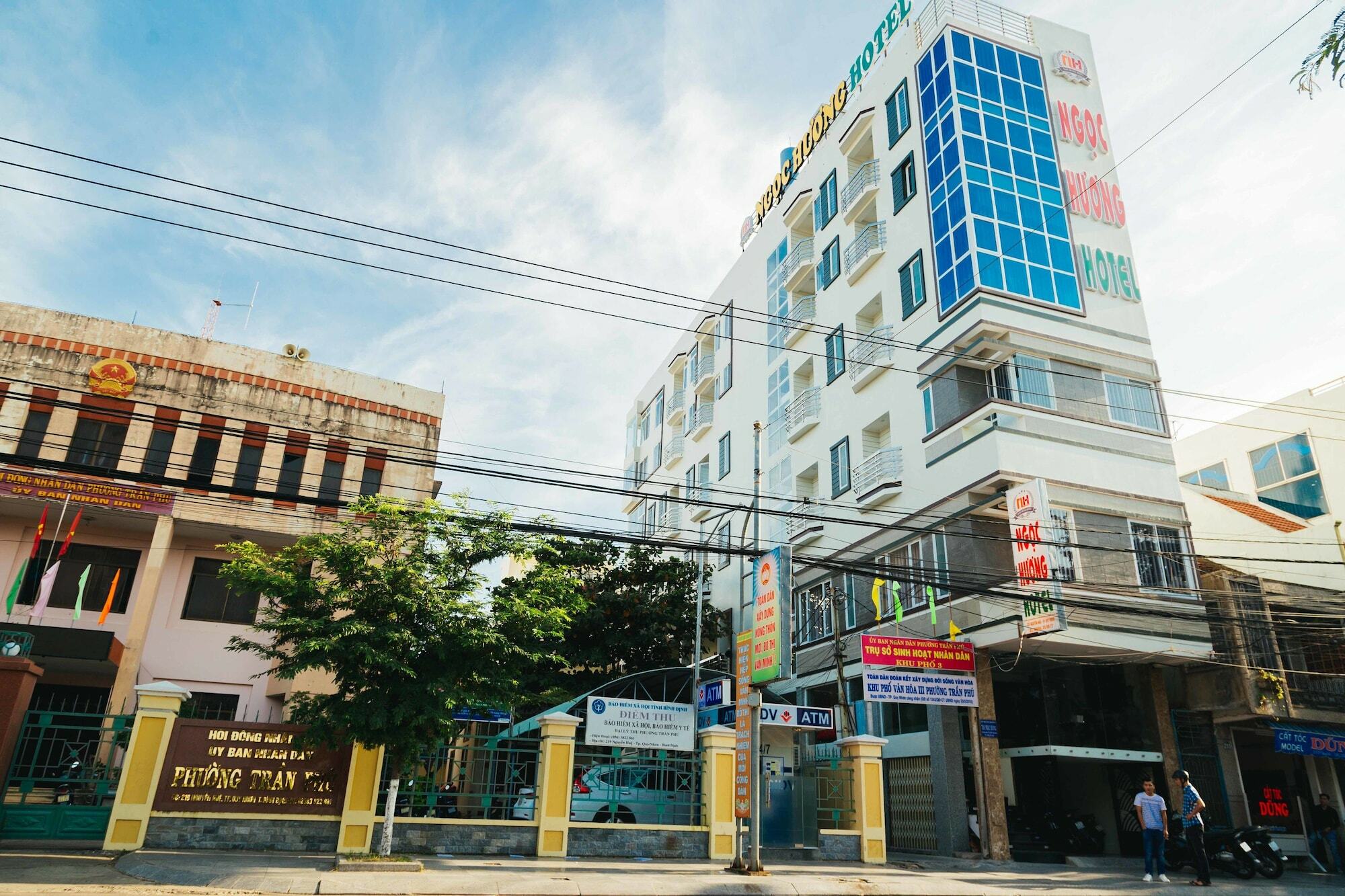 Ngoc Huong Hostel & Apartments Quy Nhon Bagian luar foto
